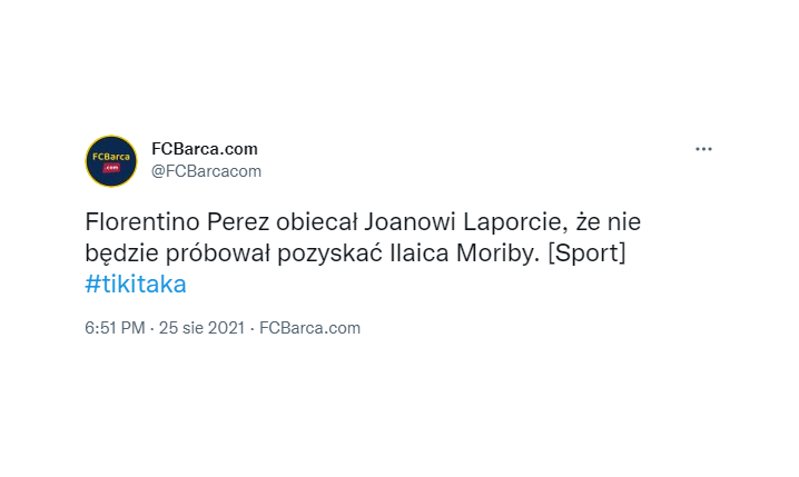 OBIETNICA Florentino Pereza w kierunku Joana Laporty!